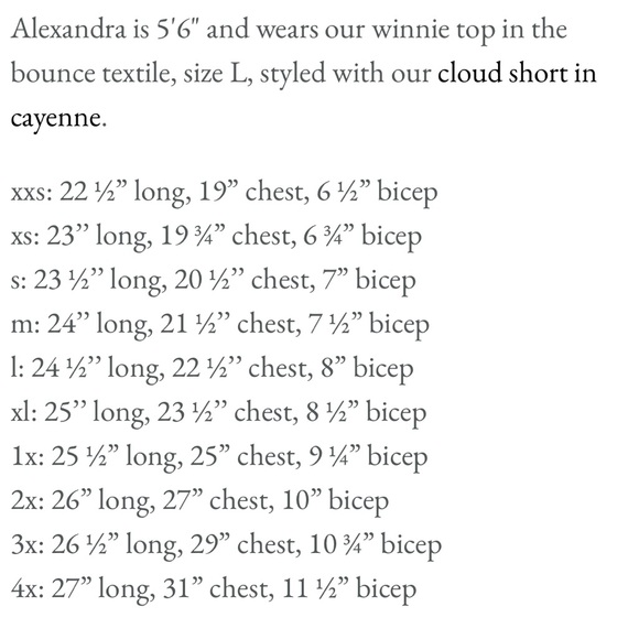 Ace&jig Winnie Top in XXS - Picture 3 of 3